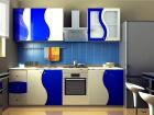 Кухня Селена-22, синяя